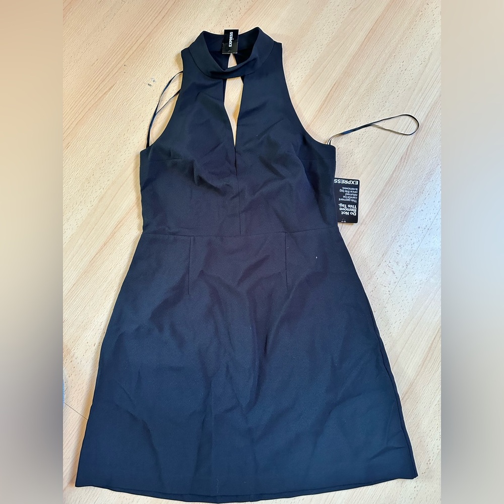 Express Mini Black Dress